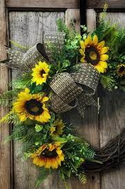 Wedding Flower Shops Near Me 50 Wedding Flowers Summer Door Wreaths Sunflower Wreaths Spring Flower Wreath
