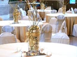 Black And Gold Table Decorations Ideas Black And Gold Centerpieces For Tables Black And Gold Center 50th Wedding Anniversary Decorations Wedding Anniversary Decorations 50th Anniversary Centerpieces