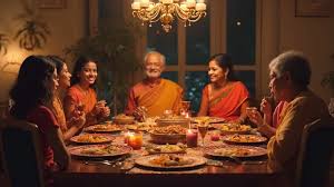 When Do People in India Enjoy Dinner?