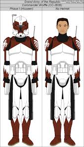 Maroon Wolffe Sw By The Roast On Deviantart Star Wars Pictures Star Wars Poster Clone Trooper Armor
