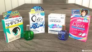 5 Types Of Japanese Eye Drops Comparison And What To Look Out For Matcha Japan Travel Web Magazine