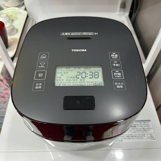 Nồi cơm Toshiba RC-18KGW nấu ngon mọi loại gạo - Hàng Nhật Bãi 123