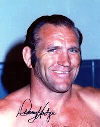 DANNY HODGE SIGNED AUTOGRAPHED 8x10 PHOTO NWA WWE WRESTLING LEGEND BECKETT  BAS