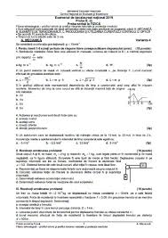 În cazul în care se organizează centre regionale de contestaţii, lucrările de la centrele zonale de evaluare, ale căror rezultate iniţiale au fost contestate, se înaintează, prin delegat, comisiei de bacalaureat judeţene/a municipiului bucureşti. Bacalaureat 2019 Ce Subiecte Au Picat La FizicÄƒ Foto