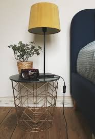 Derzeitige Lieblingsfarbcombo Blau Gelb Grun Sch Zimmer Diy Lampenschirm Lampenschirm
