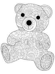 Printable bear with tribal pattern adults coloring page. Bear Coloring Stock Illustrations 5 223 Bear Coloring Stock Illustrations Vectors Clipart Dreamstime