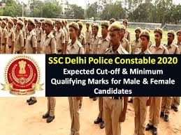 The official notification for the delhi police constable post 2020 has been released by the commission. Ssc Delhi Police Constable Exam 2020 Expected Cutoff For Male Female Candidates Result Expected Soon Ssc Nic In Check Minimum Qualifying Marks Categorywise Gen Obc Ews Sc St