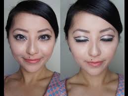 60s makeup asian eyes saubhaya makeup