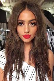 Black Hair Color For Women Who Want To Be Attractive Brunette Makeup Hair Makeup Hair Styles