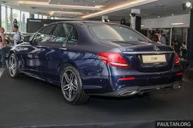 Dimensions, seating comfort, and features. 2019 W213 Mercedes Benz E350 Launched In Malaysia New 48 V M264 Engine With Eq Boost Rm399 888 Paultan Org