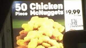 Petition Bring 50 Mcnuggets For 10 To Australian Mcdonald S Restaurants Change Org