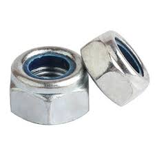 Prevailing Torque Type Hexagon Thick Nuts With Non Metallic