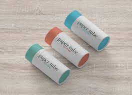 Download Free Paper Tube Packaging Mockup Psd Packaging Mockup Mockup Mockup Psd
