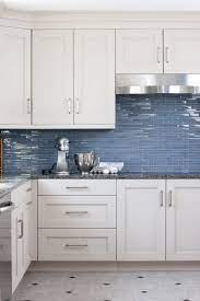They are highly resistant to heat and moisture while their materials are strong and durable. Kitchen With Blue Tile Novocom Top