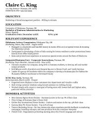 Brand Management Sample Resumes Examples Resume Cv