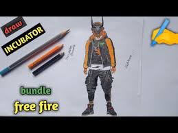 Players freely choose their starting point with their parachute, and aim to stay in the safe zone for as long as possible. Incubator Bundle Drawing Game Free Fire Youtube