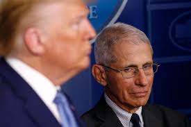 Dr. Anthony Fauci says he can't stop Trump from talking at ...