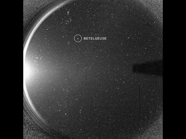 Astronomers image companion star orbiting Betelgeuse, a red supergiant 548 light years away that is expected to explode as a supernova