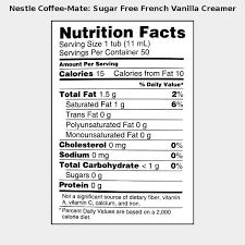 Linger over a warm cup blended with the nutty sweetness of hazelnut. Nestle Coffee Mate Sugar Free French Vanilla Coffee Creamer Single Cups