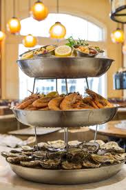 The Six Best Cold Seafood Towers In New Orleans Seafood Tower Seafood Seafood Ceviche