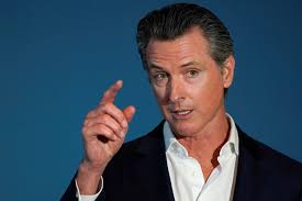 Gavin christopher newsom (born october 10, 1967) is an american politician and businessman who is the 40th governor of california since january 2019. California Governor Announces New Reopening Plan Pbs Newshour