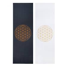 Die blume des lebens ist in griechenland ebenso bekannt wie in ägypten, china, japan oder tibet. Bodynova Design Yogamatte Blume Des Lebens The Leela Collection Yogamatten Bodhi Hot Stones Meditationskissen Shiatsu Matten
