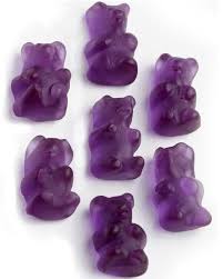 Simcha sweets offers a full selection of kosher sweets and chocolates by the pound or in gorgeous platters and baskets. Purple Gummy Bears Grape 7 99 Purple Candy Purple Gummy Bears Purple Food