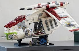 I have gathered my time and budget, to create a film that talks about a so. Lego Star Wars Reveals Stunning 350 Republic Gunship Set