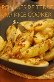 Encore Des Pommes De Terre Mais Vous Les Faites Cuire Comment Vous Essayez Au Rice Cooker Passion Gourmandise Recettes De Cuisine Recette Legume Accompagnement Recettes Cuiseur A Riz