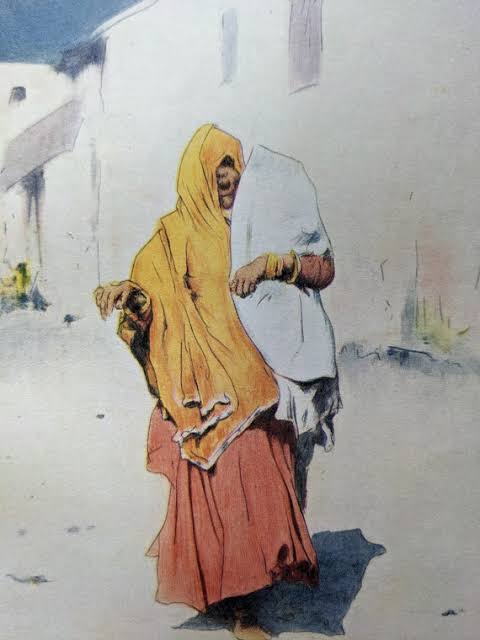 Buy 1905 A Native Woman of Jaipur Original Vintage Print - Antique - Town, City & Village Life in India Online in India - Etsy