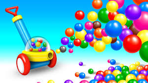 Learn Colors With Balls Machine Learning Colors For Children In 2021 Learning Colors Coloring For Kids Abc Songs