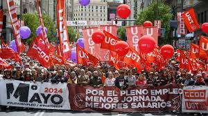 Día del Trabajo 2024 | Las manifestaciones del 1 de mayo