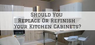 refinish your kitchen cabinets