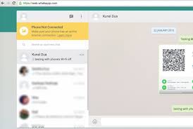 This is whatsapp web qr code or whatsapp qr code. Whatsapp Web Feels Like A Hack But Works Surprisingly Well Ndtv Gadgets 360