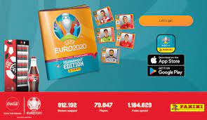 Uefa euro 2020 uefa euro 2020 menu. Football Cartophilic Info Exchange Panini Uefa Euro 2020 Tournament Edition Uefa Coca Cola Digital Album