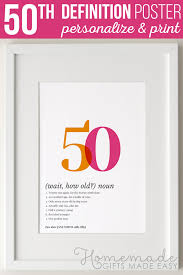 A unique newspaper for the birthday can also be created because, for this, you only need to contact the professionals, and they will provide effective assistance. Definition Of 50 Personalized Poster