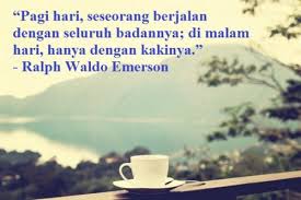 Mulai pagi hari ini, tantang setiap masalah yang ada di depanmu lalu katakan, hai, masalah! Kata Bijak Motivasi Semangat Pagi Cikimm Com