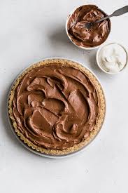 Chocolate Hazelnut Tart Browned Butter Blondie Recipe Hot Chocolate Fudge Chocolate Hazelnut Party Food Dessert