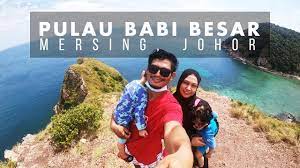 Pulau besar means big island in malay. Kali Pertama Ke Pulau Babi Besar Mersing Johor Youtube