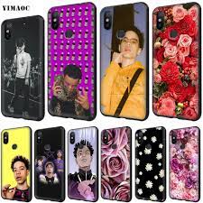 Comprar Acessorios De Celular Yimaoc Lil Mosey Case For Xiaomi Redmi Mi Note Max 3 6a 7 6 8 9 Go Se Mi6 Mi8 A1 A2 Lite For 8a F1