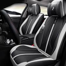 We are proud to offer many leathers that meet or exceed color fastness standards (uv resistance) for aftermarket auto interior use. Black And White Car Seat Cover For Volvo C30 S40 S60l V40 V60 Xc60 Xc90 Suv Series Pu Leather Car Styling Automobiles Seat Covers Aliexpress