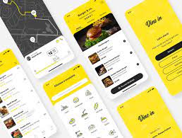 Dine In Redesign My Food App Food App App Food