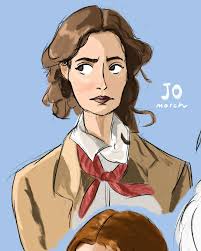 this is Meg, Amy, Beth and Jo”