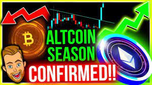 The One Strongest Indicator For Altcoin Season Just Flashed In 2021 Best Crypto Seasons Neon Signs