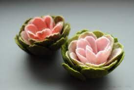 Felt Flowers Felt Ranunculus Flower Brooch Light Pink And Olive Green Ranunculus Felt Flower Brooch Floral Jewelry Natural Jewelry Felt Flowers Flower Brooch Handcraft