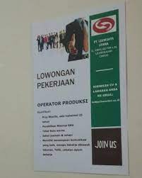 Media lowongan kerja pabrik no.1 indonesia. Lowongan Kerja Pt Leuwijaya Utama Textile Leuwitex 2020 2021