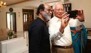 Fadjroel rachman untuk kazakhstan merangkap tajikistan. Looking Forward To The Sequel Of Kabali Says Malaysian Pm India News India Tv