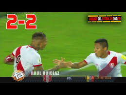 On sofascore livescore you can find all previous venezuela vs peru results sorted by their h2h matches. Peru Vs Venezuela 2 2 Resumen Completo Futbol En America Eliminatorias 27 03 2016 Youtube