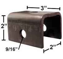 Spring Hanger for 1 3/4" Spring