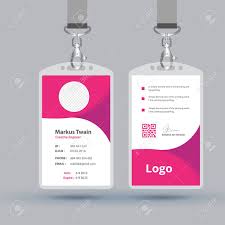 Many websites require you to download software to create your own id cards. Business Id Card Template Royalty Free Cliparts Vectors And Stock Illustration Image 140257477